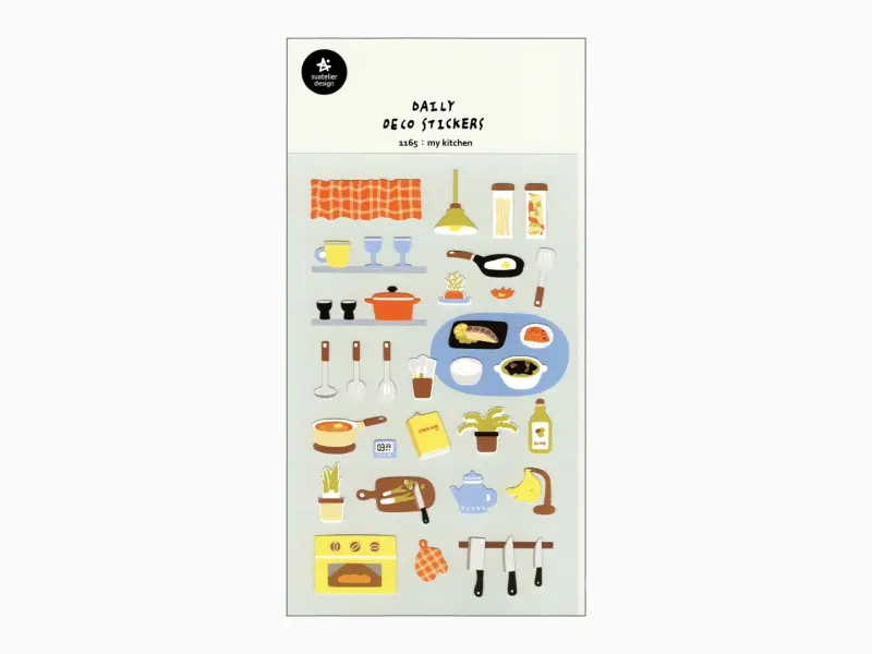 Suatelier Stickers 1165 - My Kitchen
