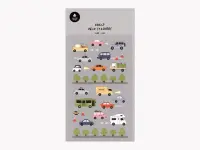 Suatelier Stickers 1166 - Cars