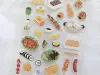 Suatelier Stickers 1167 - Street Food