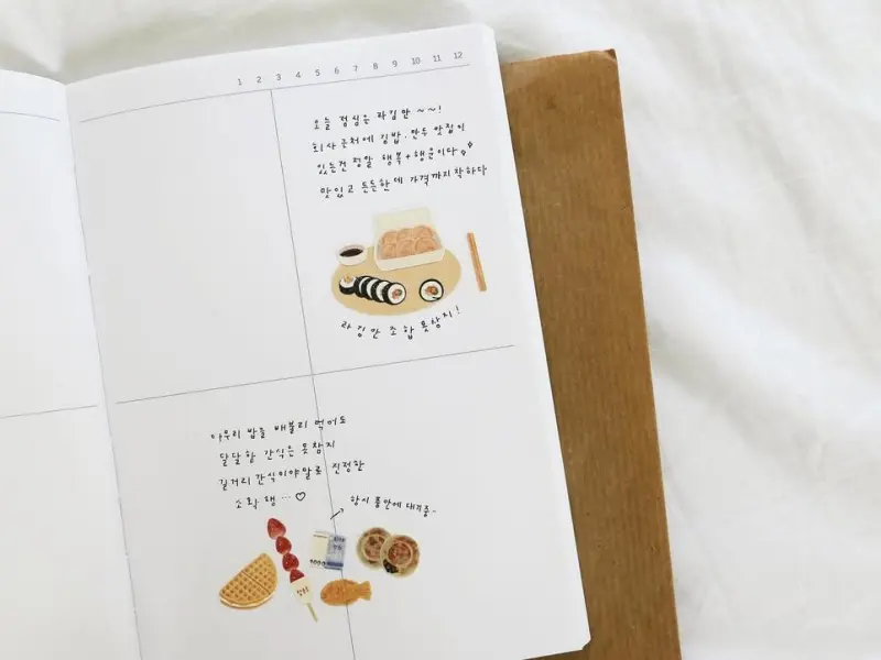 Suatelier Stickers 1167 - Street Food