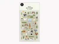 Suatelier Stickers 1172 - In The Park