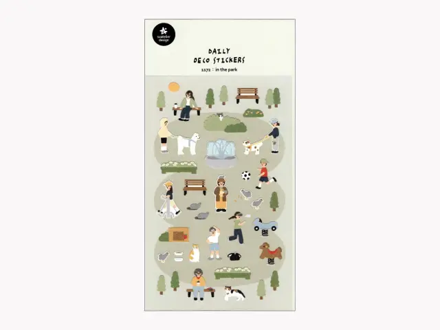 Suatelier Stickers 1172 - In The Park