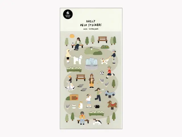 Suatelier Stickers 1172 - In The Park