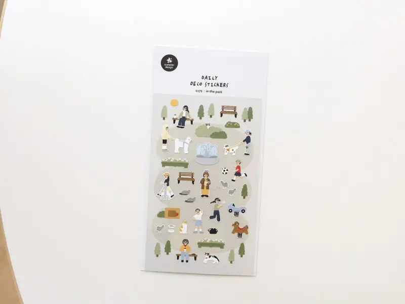 Suatelier Stickers 1172 - In The Park