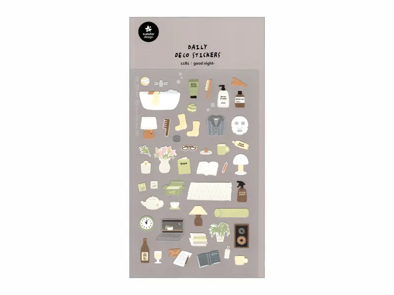 Suatelier Stickers 1181 - Good Night