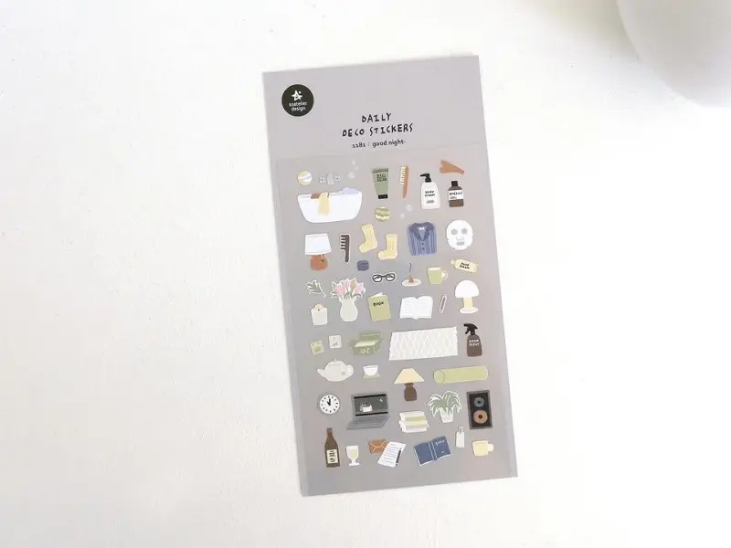 Suatelier Stickers 1181 - Good Night