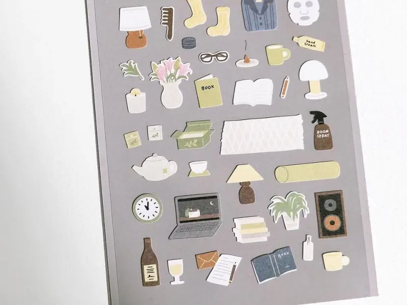 Suatelier Stickers 1181 - Good Night