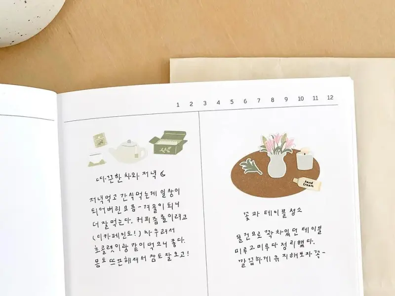 Suatelier Stickers 1181 - Good Night