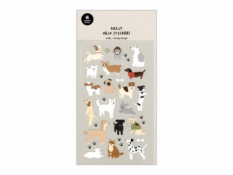 Suatelier Stickers 1183 - Mung Mung