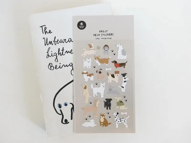 Suatelier Stickers 1183 - Mung Mung