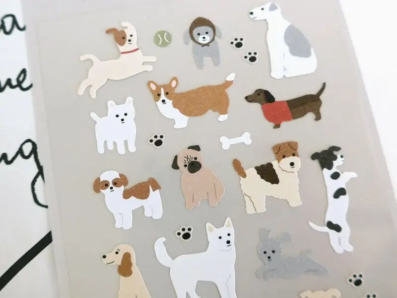 Suatelier Stickers 1183 - Mung Mung