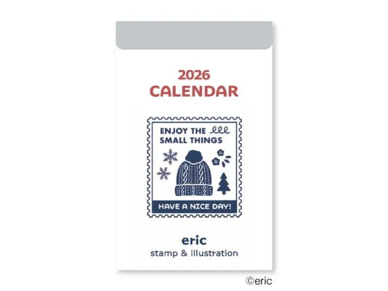 Eric Päivästä-Päivään 2026 Kalenteri