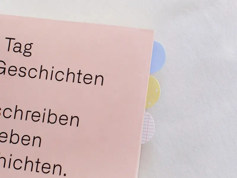 Suatelier Sticky Memo Daily Plan - No.1940