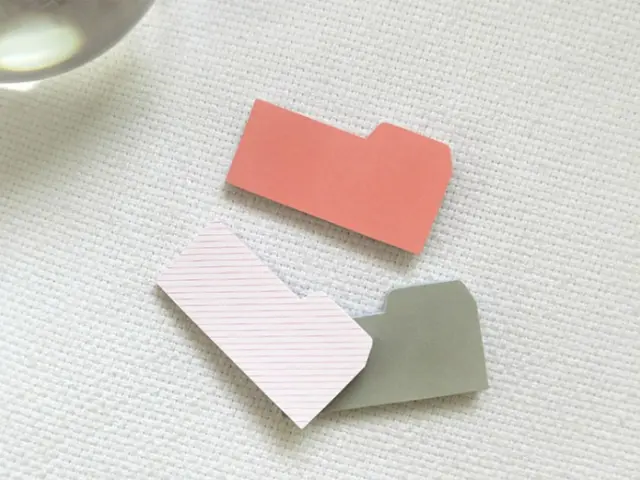 Suatelier Sticky Memo Daily Plan - No.1941