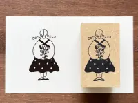 Stamp Marche Rubber Stamp - A Secret Gift