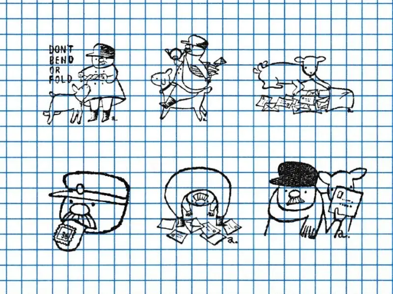 36 SUBLO Stamp - Do Not Bend Or Fold