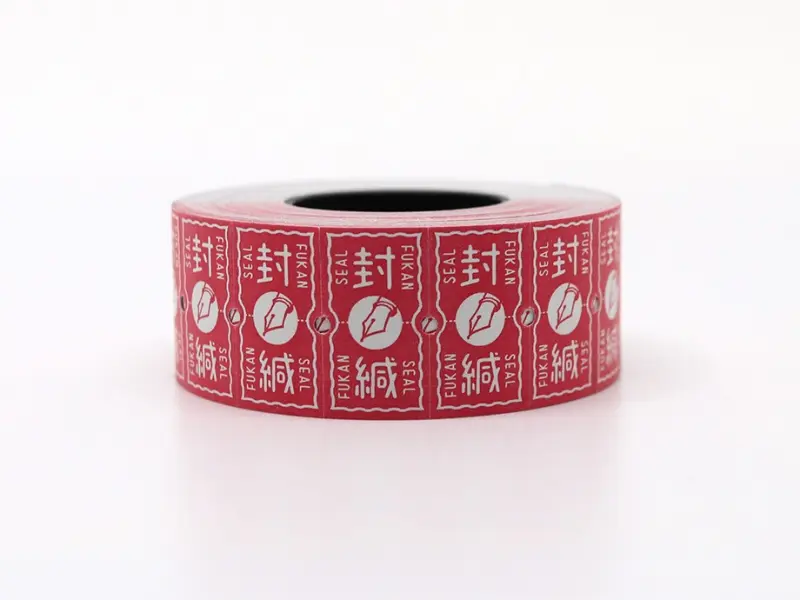 36 SUBLO Label Roll Stickers - Fukan Seal