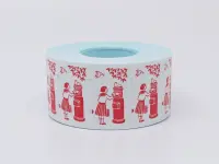 36 SUBLO x Rakui Hana Label Roll Stickers - Mailbox