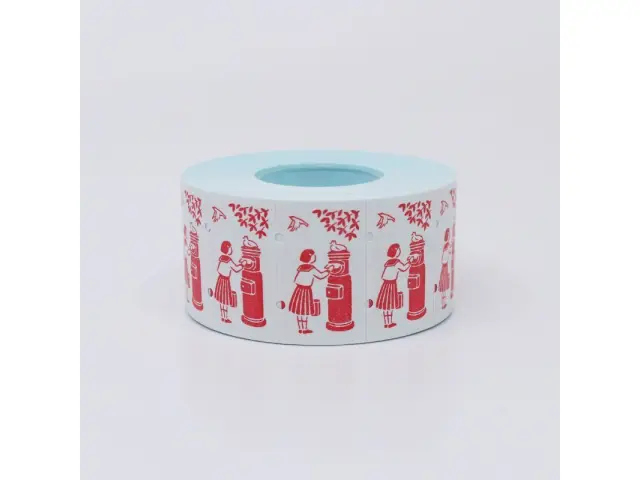 Pre-Order 36 SUBLO x Rakui Hana Label Roll Stickers - Mailbox