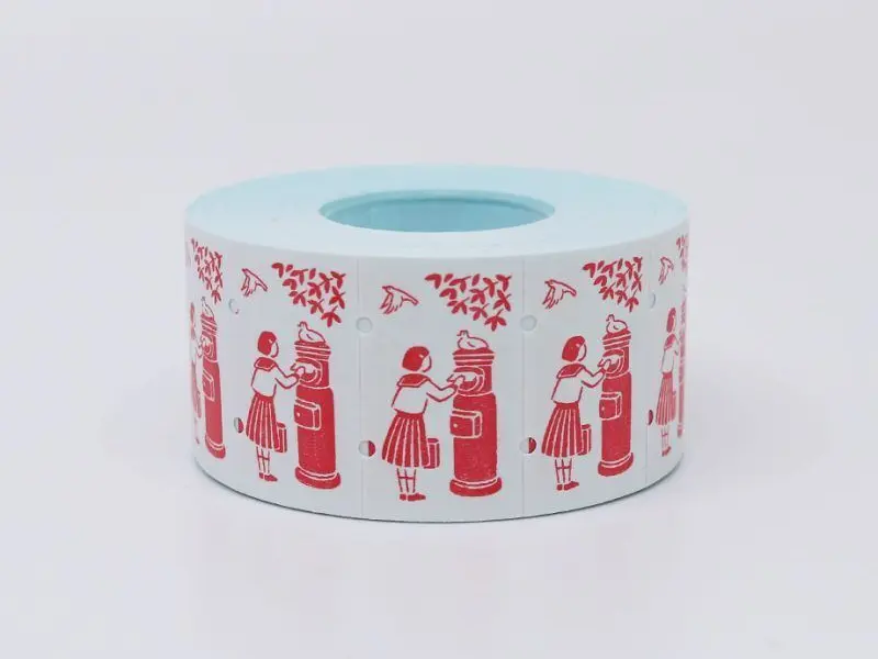 36 SUBLO x Rakui Hana Label Roll Stickers - Mailbox