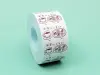 36 SUBLO x Necktie Label Roll Stickers - Let's Have Tea