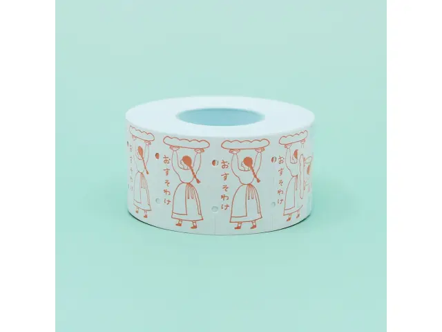 36 SUBLO x Necktie Label Roll Stickers - Sharing