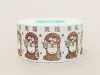 36 SUBLO x Rakui Hana Label Roll Stickers - Lucky Tanuki