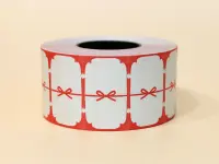 36 SUBLO Label Roll Stickers - Noshi