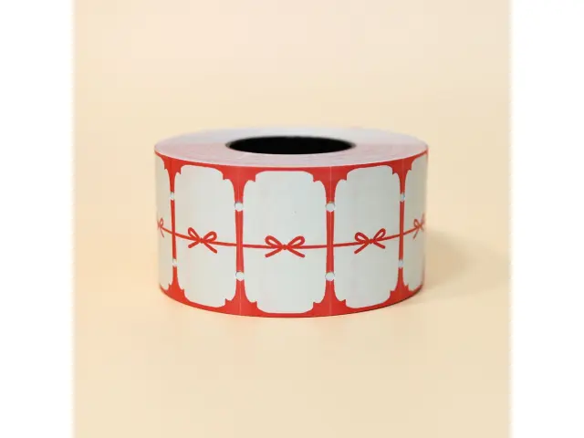 36 SUBLO Label Roll Stickers - Noshi