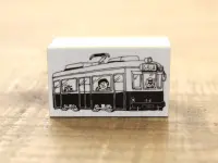 36 SUBLO x Shiho Hoshino Stamp - Tram Ride