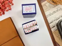 36 SUBLO Stamp Set Numbers - Size 5