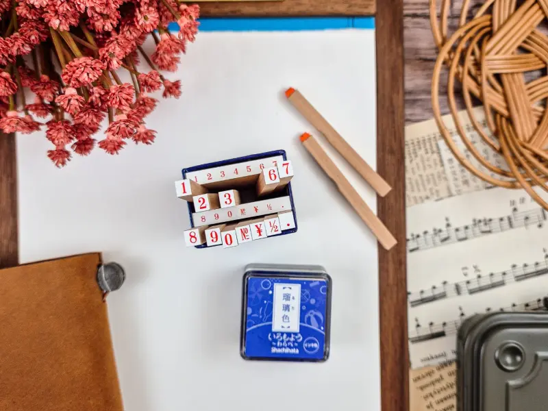 36 SUBLO Stamp Set Numbers - Size 5