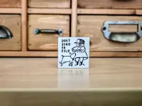 36 SUBLO Stamp - Do Not Bend Or Fold