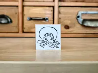 36 SUBLO Stamp - Cheeky Posuyama