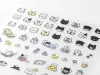 Midori Planner Stickers - Cat Pattern 4