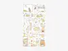 Midori Planner Stickers - Cat Pattern 2
