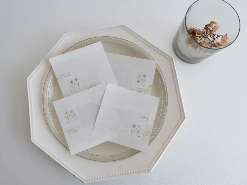 Yohaku Memo Pad M173 - Garden