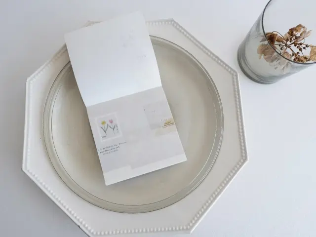 Yohaku Memo Pad M173 - Garden