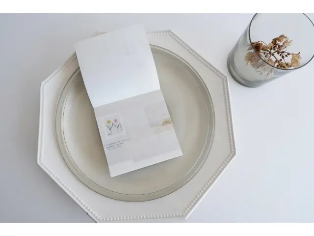 Yohaku Memo Pad M173 - Garden