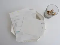 Yohaku Letter Set M176 - Monologue