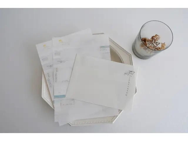 Yohaku Letter Set M176 - Monologue