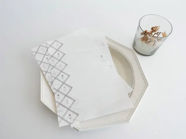 Yohaku Letter Set M177 - Music