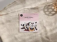 Suatelier Flake Stickers No.302 - Baby Panda