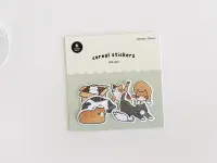 Suatelier Flake Stickers No.304 - Cats!