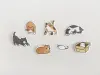 Suatelier Flake Stickers No.304 - Cats!