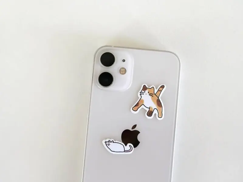 Suatelier Flake Stickers No.304 - Cats!