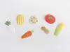 Suatelier Flake Stickers No.305 - Vegetable