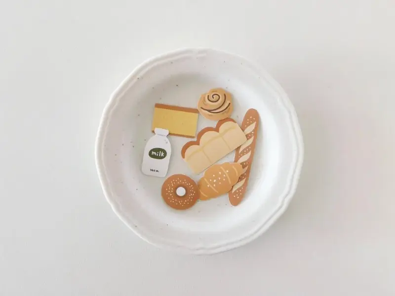 Suatelier Flake Stickers No.308 - Bakery