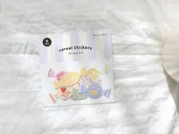 Suatelier Flake Stickers No.309 - Candy Shop