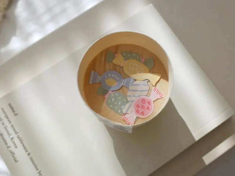 Suatelier Flake Stickers No.309 - Candy Shop